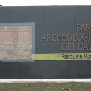 Ascoli Satriano - parco archeologico