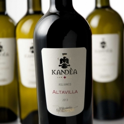 bottiglie vini kandea